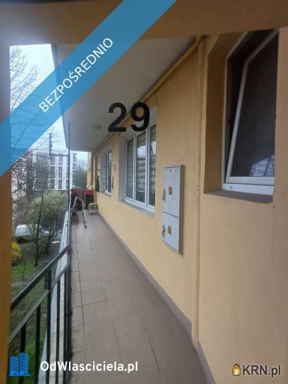 Kraków, Grzegórzki, ul. S. Bobrowskiego, 1 pokojowe, Mieszkanie  na sprzedaż
