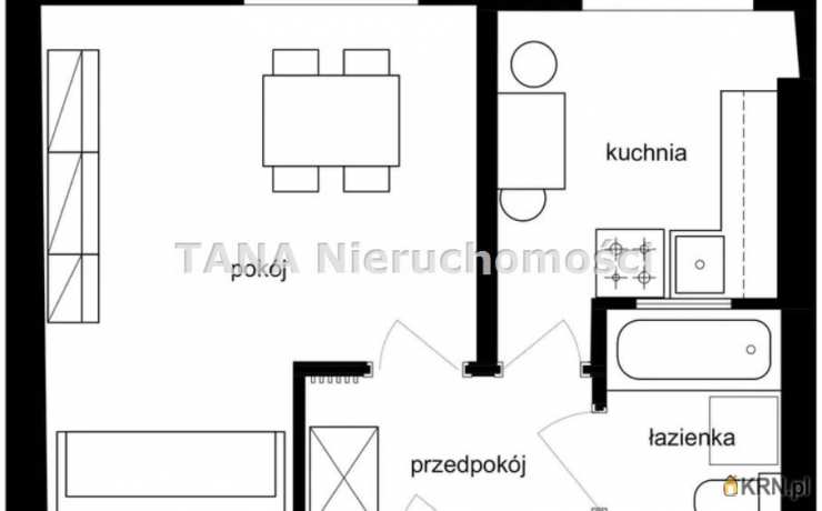 Kraków, Nowa Huta, ul. Szkolne, Mieszkanie  do wynajęcia, 1 pokojowe