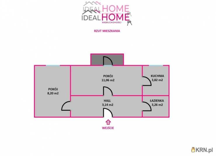 2 pokojowe, Rzeszów, ul. , Mieszkanie  na sprzedaż