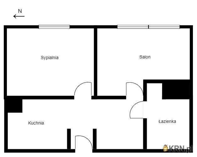 Mieszkanie  na sprzedaż, Warszawa, Wola, ul. Przy Lasku, 2 pokojowe