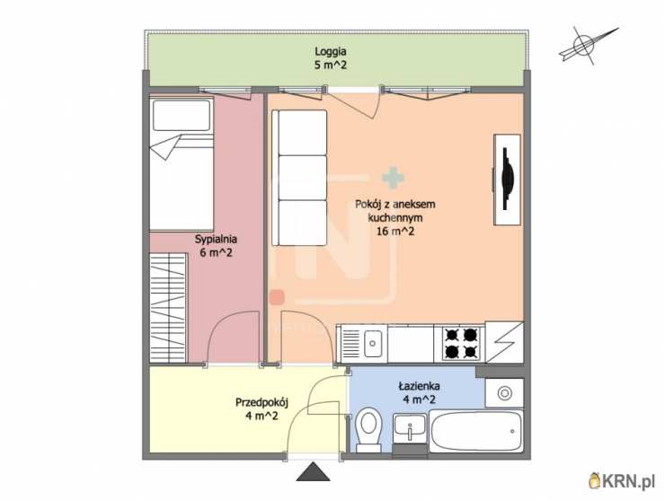 Mieszkanie  na sprzedaż, Warszawa, Praga Południe, ul. Świętosławska, 2 pokojowe
