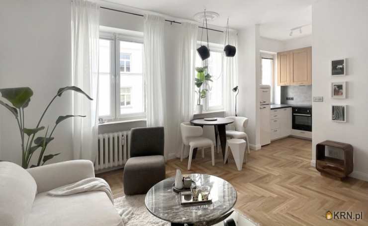 Mieszkanie  na sprzedaż, 1 pokojowe, Warszawa, Śródmieście, ul. Hoża