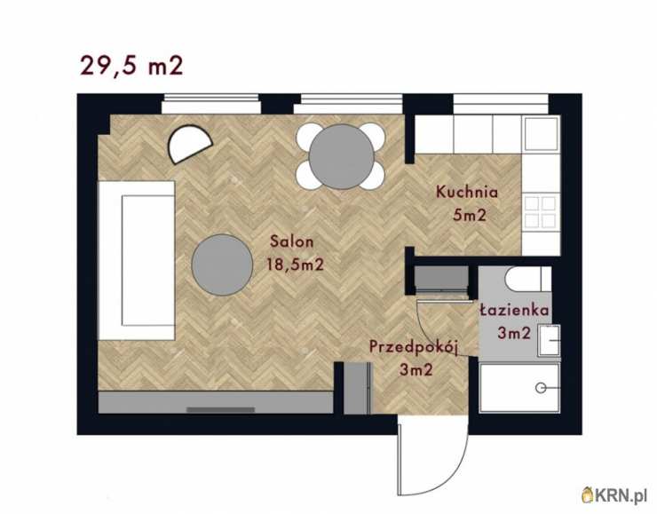 Mieszkanie  na sprzedaż, Warszawa, Śródmieście, ul. Hoża, 1 pokojowe