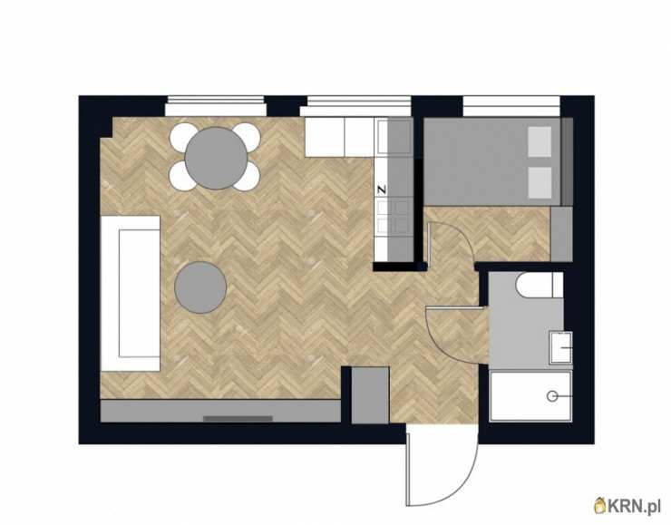 Mieszkanie  na sprzedaż, Warszawa, Śródmieście, ul. Hoża, 1 pokojowe