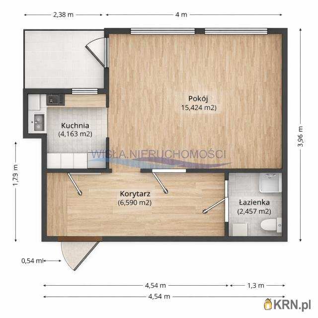 Mieszkanie  na sprzedaż, 1 pokojowe, Warszawa, Mokotów/Stary Mokotów, ul. Niepodległości