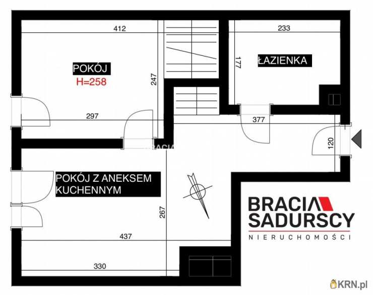 Wieliczka, ul. , Mieszkanie  na sprzedaż, 2 pokojowe