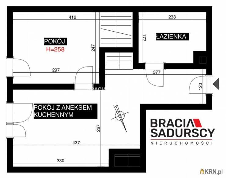 Wieliczka, ul. , Mieszkanie  na sprzedaż, 2 pokojowe