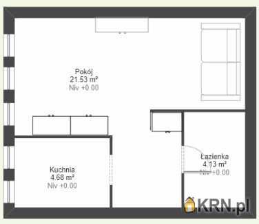 1 pokojowe, Wrocław, Krzyki, ul. , Mieszkanie  do wynajęcia