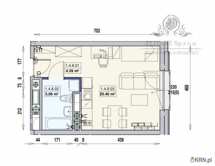 Elitare Sp. z o.o.   , Mieszkanie  na sprzedaż, Wrocław, Stare Miasto, ul. 