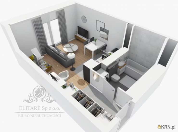 1 pokojowe, Mieszkanie  na sprzedaż, Wrocław, Stare Miasto, ul. 