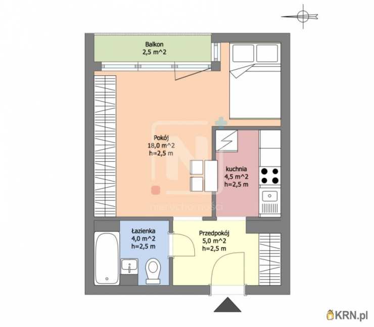 1 pokojowe, Mieszkanie  na sprzedaż, Warszawa, Praga Północ, ul. Wołomińska