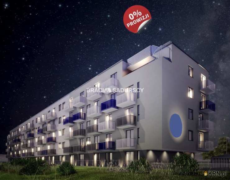 Mieszkanie  na sprzedaż, Kraków, Bieżanów-Prokocim/Złocień, ul. Agatowa, 1 pokojowe