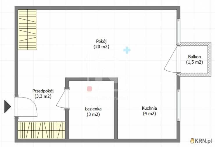Mieszkanie  na sprzedaż, 1 pokojowe, Warszawa, Śródmieście/Solec, ul. Okrąg
