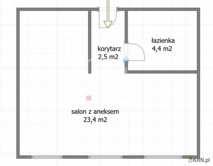 Warszawa, Białołęka/Nowodwory, ul. Odkryta, 1 pokojowe, Mieszkanie  na sprzedaż