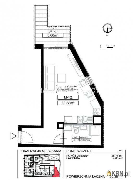 1 pokojowe, Mieszkanie  na sprzedaż, Kraków, Stare Miasto/Kleparz, ul. św. Filipa