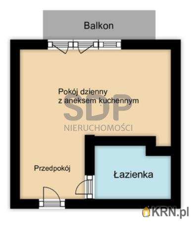 Mieszkanie  na sprzedaż, 1 pokojowe, Wrocław, Stare Miasto/Szczepin, ul. Gnieźnieńska