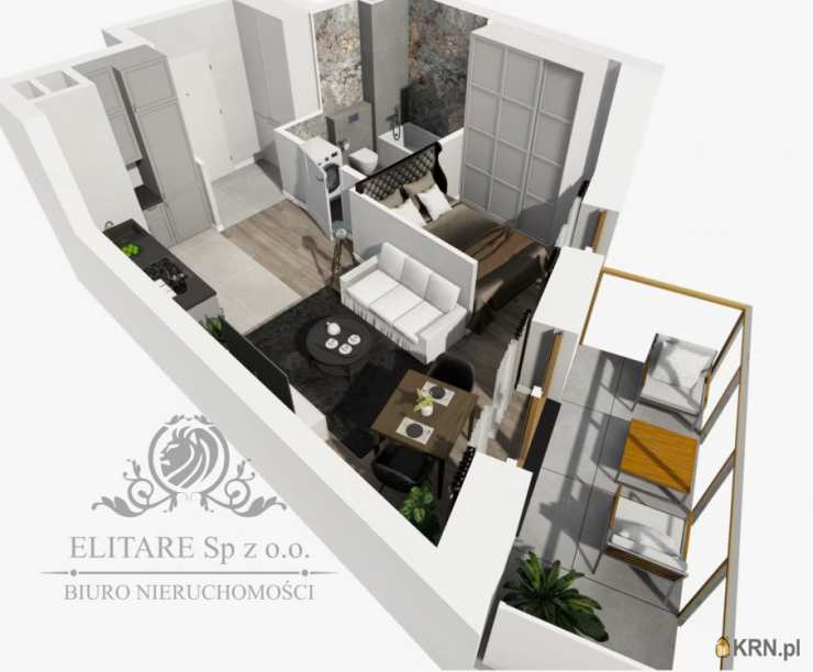 Mieszkanie  na sprzedaż, 1 pokojowe, Wrocław, Psie Pole, ul. 