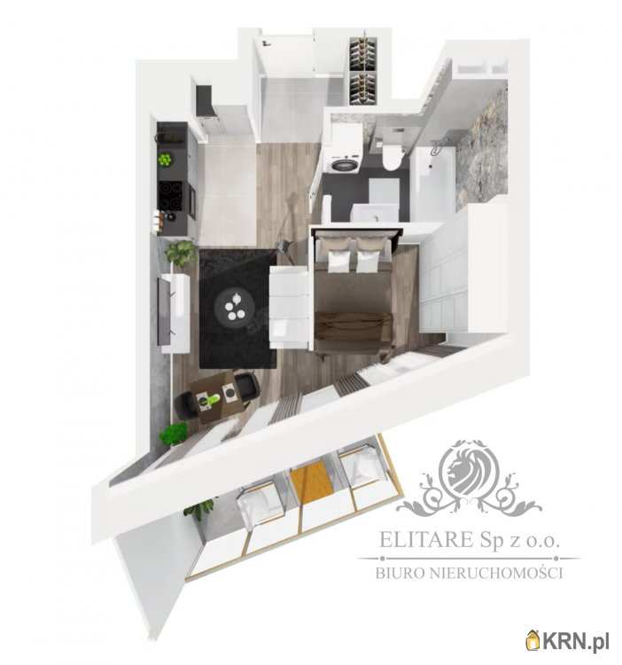 Mieszkanie  na sprzedaż, Wrocław, Psie Pole, ul. , 1 pokojowe