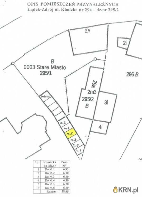 Lądek-Zdrój, ul. , Mieszkanie  na sprzedaż, 1 pokojowe