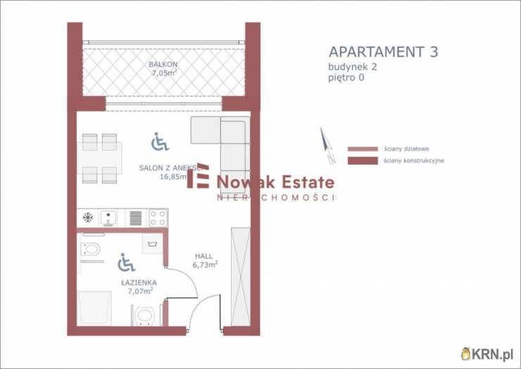 Mieszkanie  na sprzedaż, 1 pokojowe, Bańska Niżna, ul. Papieska