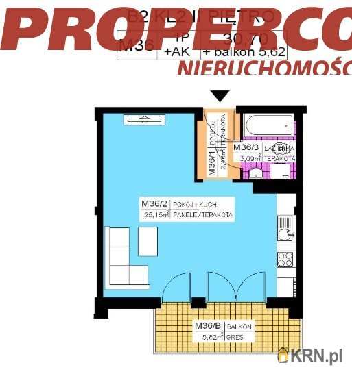 Kielce, Na Stoku, ul. , 1 pokojowe, Mieszkanie  na sprzedaż