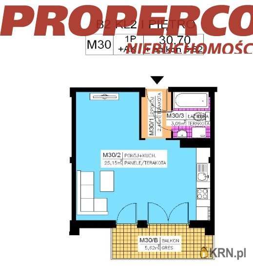 Kielce, Na Stoku, ul. , 1 pokojowe, Mieszkanie  na sprzedaż