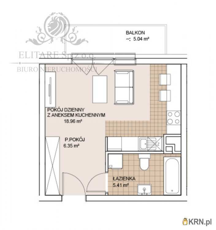 Mieszkanie  na sprzedaż, 1 pokojowe, Wrocław, Stare Miasto, ul. 