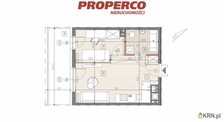 2 pokojowe, Jędrzejów, ul. , Mieszkanie  na sprzedaż