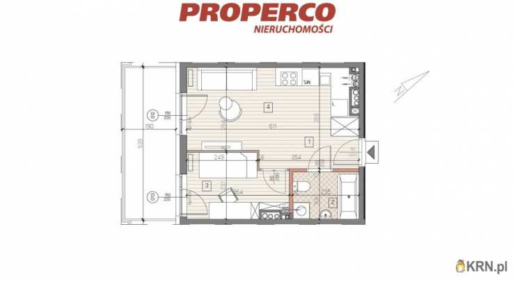 2 pokojowe, Jędrzejów, ul. , Mieszkanie  na sprzedaż