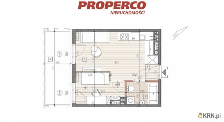 2 pokojowe, Jędrzejów, ul. , Mieszkanie  na sprzedaż