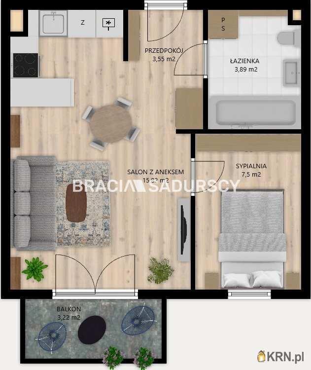 1 pokojowe, Kraków, Czyżyny, ul. Sołtysowska, Mieszkanie  na sprzedaż