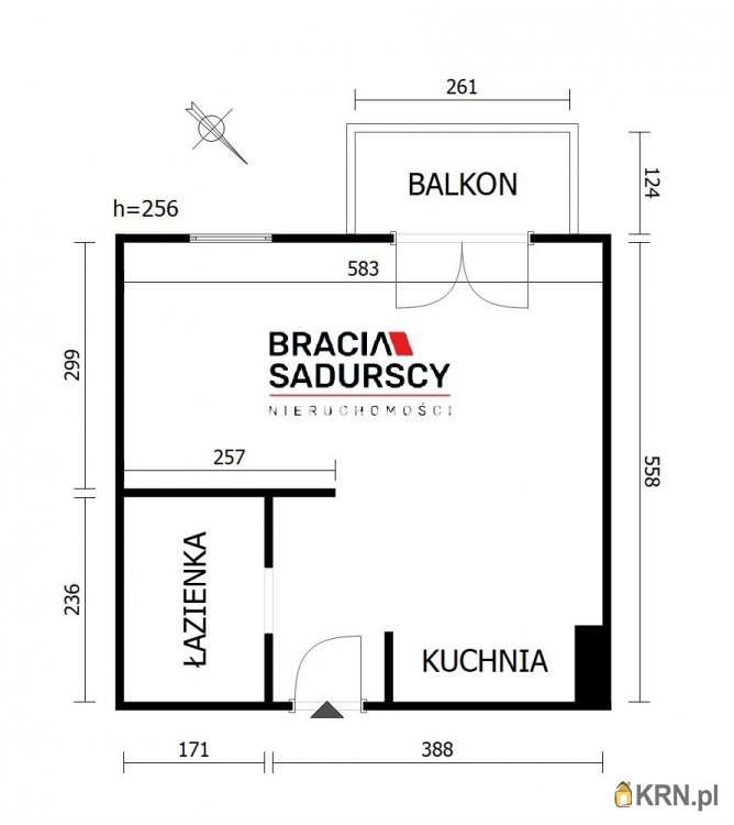 1 pokojowe, Kraków, Czyżyny, ul. Sołtysowska, Mieszkanie  na sprzedaż
