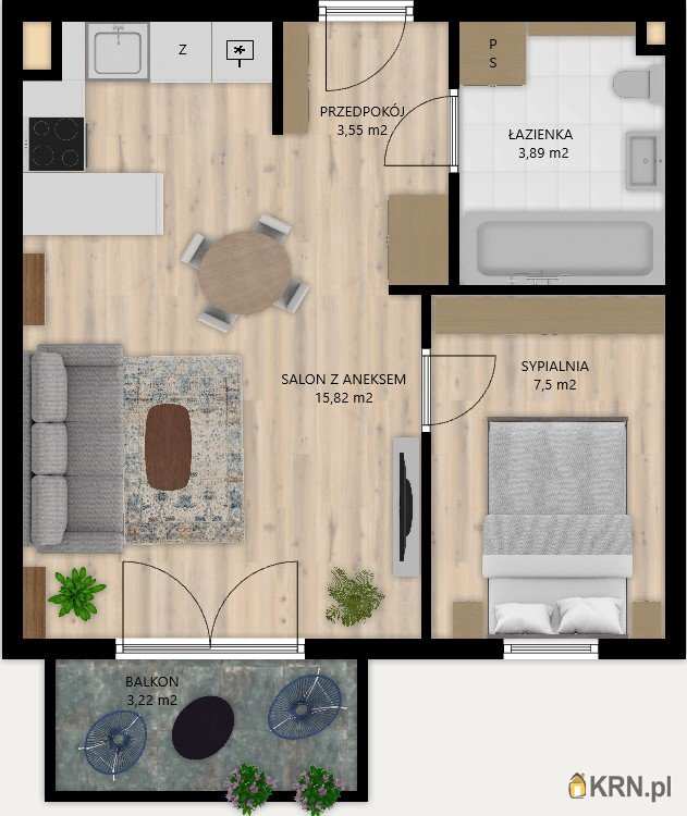 Mieszkanie  na sprzedaż, 2 pokojowe, Kraków, Czyżyny, ul. Sołtysowska
