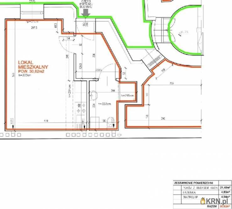 Kraków, Stare Miasto, ul. , Mieszkanie  na sprzedaż, 1 pokojowe