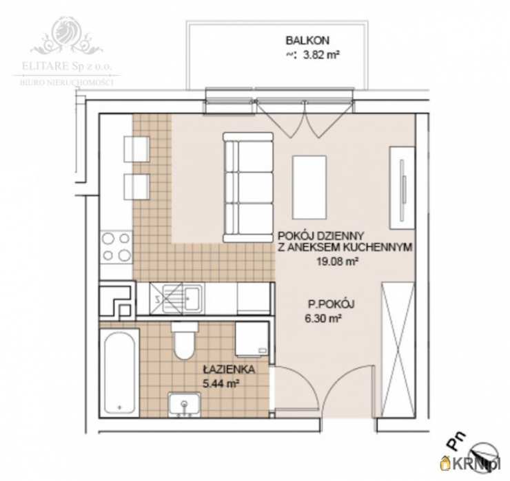 Mieszkanie  na sprzedaż, Wrocław, Stare Miasto, ul. , 1 pokojowe