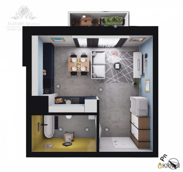 Wrocław, Stare Miasto, ul. , 1 pokojowe, Mieszkanie  na sprzedaż