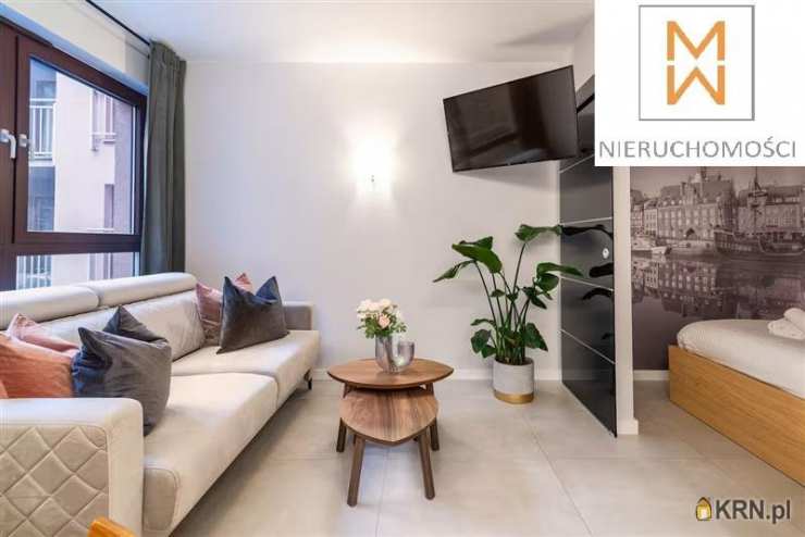 Mieszkanie  na sprzedaż, Gdańsk, Śródmieście, ul. Chmielna, 1 pokojowe