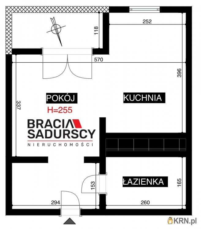 Kraków, Prądnik Biały, ul. Kuźnicy Kołłątajowskiej, Mieszkanie  na sprzedaż, 1 pokojowe