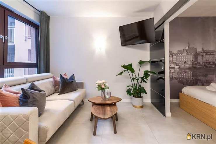 Mieszkanie  na sprzedaż, Gdańsk, Śródmieście, ul. Chmielna, 1 pokojowe