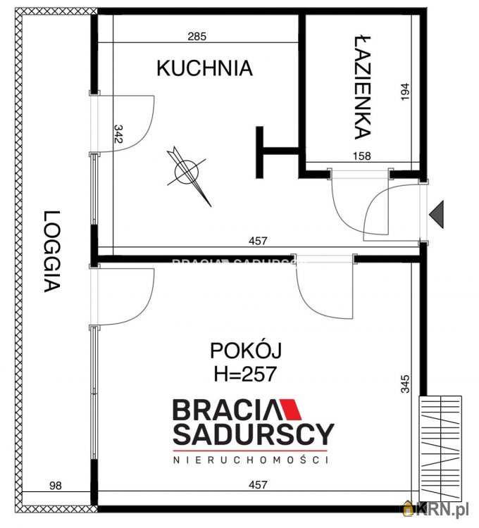 Kraków, Podgórze/Stare Podgórze, ul. E. Dembowskiego, 1 pokojowe, Mieszkanie  do wynajęcia