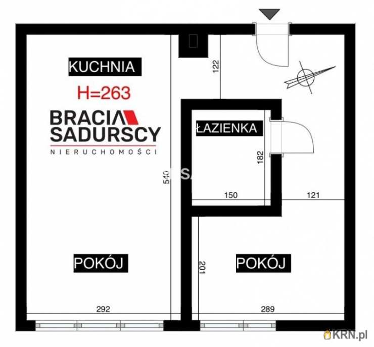 Mieszkanie  na sprzedaż, Kraków, Nowa Huta, ul. Urocze, 2 pokojowe