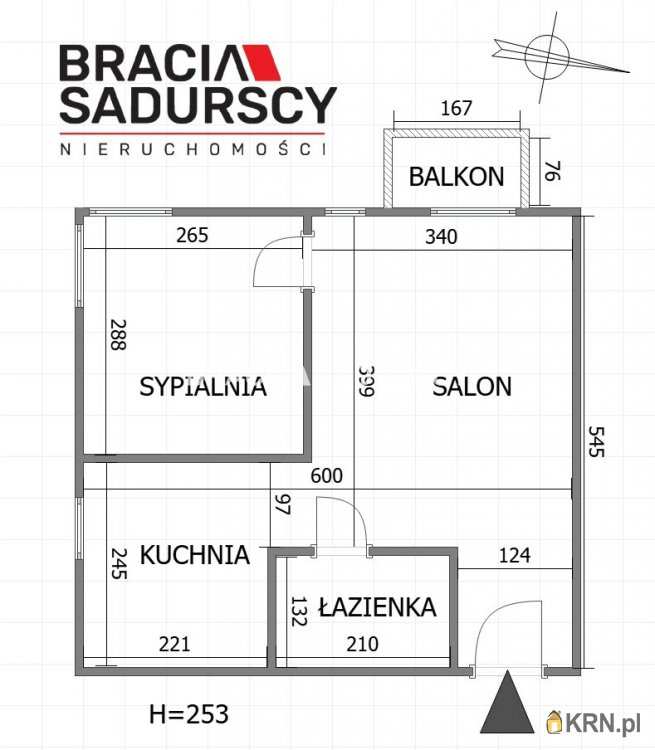 2 pokojowe, Mieszkanie  do wynajęcia, Kraków, Podgórze/Płaszów, ul. Krzywda
