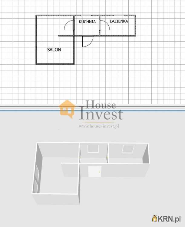 Mieszkanie  na sprzedaż, 1 pokojowe, Legnica, ul. 