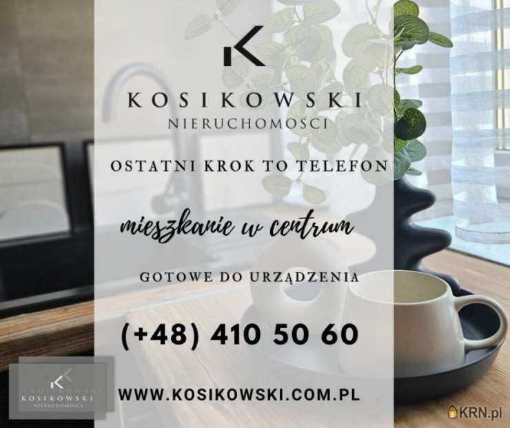 1 pokojowe, Namysłów, ul. 3 Maja, Mieszkanie  na sprzedaż