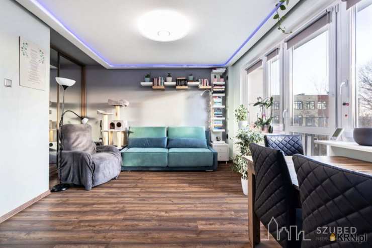 Poznań, Grunwald, ul. Newtona, Mieszkanie  na sprzedaż, 1 pokojowe