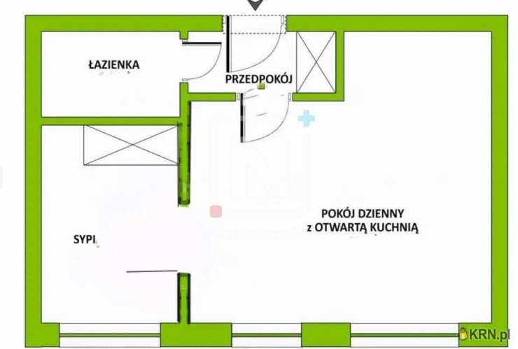 Warszawa, Mokotów, ul. Korsykańska, Mieszkanie  na sprzedaż, 2 pokojowe