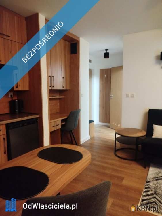 2 pokojowe, Mieszkanie  do wynajęcia, Warszawa, Wilanów, ul. Bruzdowa