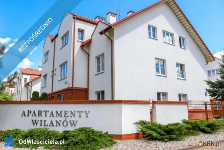 2 pokojowe, Mieszkanie  do wynajęcia, Warszawa, Wilanów, ul. Bruzdowa