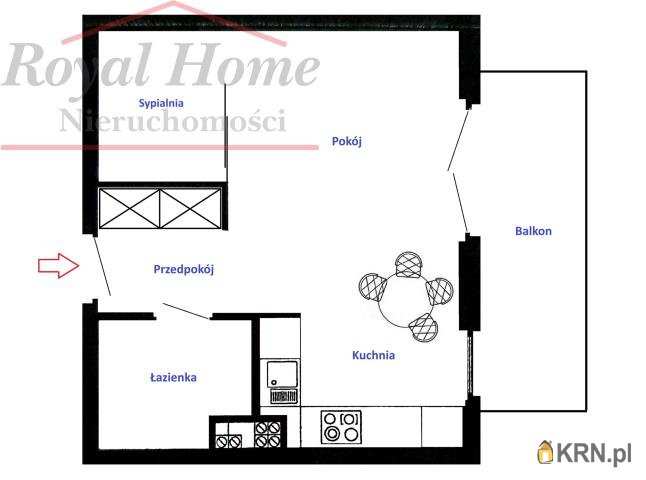 Mieszkanie  na sprzedaż, Wrocław, Fabryczna/Maślice, ul. , 1 pokojowe