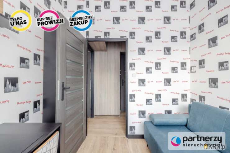 Gdynia, Wzgórze Św. Maksymiliana, ul. Górna, Mieszkanie  na sprzedaż, 2 pokojowe